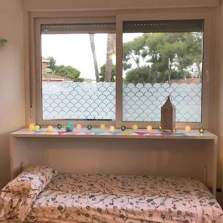 Estudio En La Playa Lejlighed Molnas