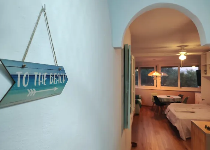 公寓 Estudio En La Playa *